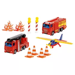 Véhicules de pompiers - Cake Topper Set