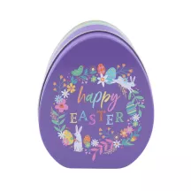 Guetzlidose Osterei Happy Easter (113 x 90 x 45 mm)