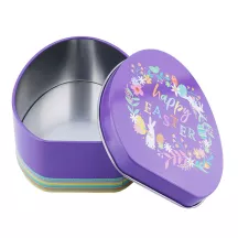 Easter egg cookie tin Happy Easter (113 x 90 x 45 mm)