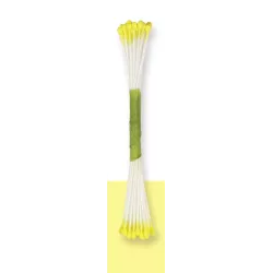 Gelbe Blütenpollen klein, 50 Stück