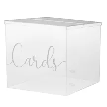 Greeting card box