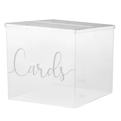 Greeting card box