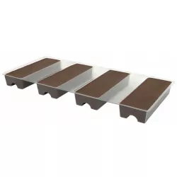 Chocolate grater for fine shavings