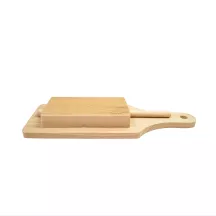 Tagliere per garganelli e gnocchi incl. bastoncino in legno