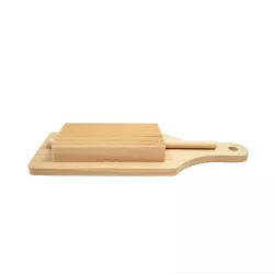 Gnocchi and garganelli board incl. wooden stick