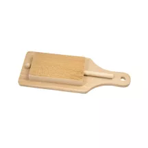 Tagliere per garganelli e gnocchi incl. bastoncino in legno