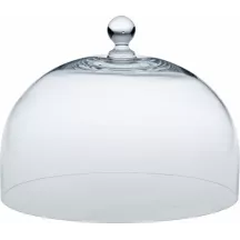 Cake bell made of glass, Ø 22 cm