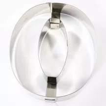Zahlen-Tortenring 0