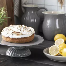 Cake plate French Grey
