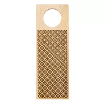 Wooden board with embossing for gnocchi, gnocchetti sardi & garganelli