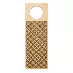 Wooden board with embossing for gnocchi, gnocchetti sardi & garganelli