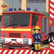 Serviettes de pompiers 33 x 33 cm, 16 pcs.