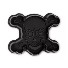 Skull cookie cutter with ejector