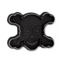 Skull cookie cutter with ejector