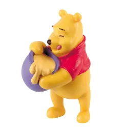 Statuetta Winnie the Pooh con barattolo di miele – Statuetta come Cake topper