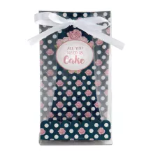 Geschenktüten «All you need is cake», 24-teilig