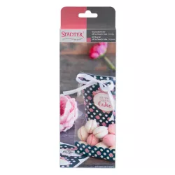 All you need is cake" gift bags, 24 pieces