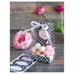 All you need is cake" gift bags, 24 pieces