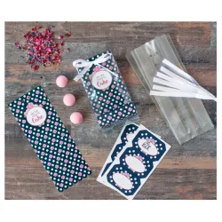All you need is cake" gift bags, 24 pieces