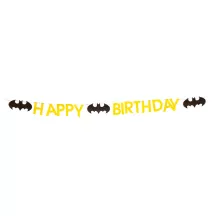 Ghirlanda "Buon compleanno" di Batman