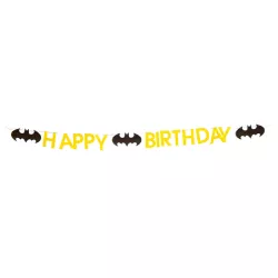 Ghirlanda "Buon compleanno" di Batman