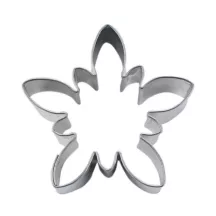 Edelweiss cookie cutter made of stainless steel