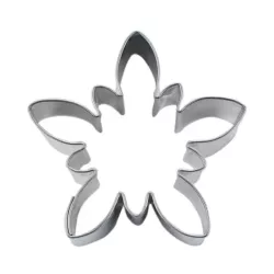 Edelweiss cookie cutter made of stainless steel