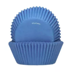 Cupcake-Backförmchen Königsblau, 48 Stück