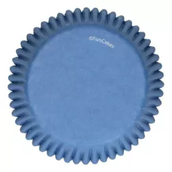Cupcake-Backförmchen Königsblau, 48 Stück
