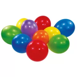 Ballons arc-en-ciel grands, set de 100 ballons