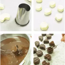 Ausstecher-Set für Ganache 2, 4-teilig