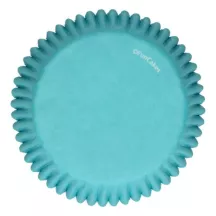 Stampo per cupcake Turchese, 48 pezzi