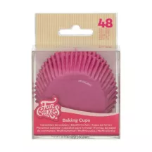Cupcake-Backförmchen Pink, 48 Stück