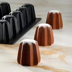 Pandoro silicone baking mold, 15 pieces