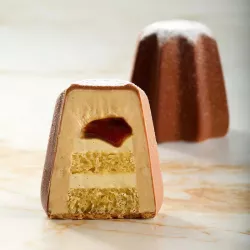 Moule à gâteaux en silicone Pandoro, 15 pièces