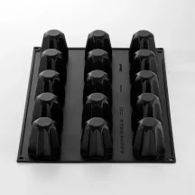 Moule à gâteaux en silicone Pandoro, 15 pièces