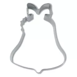 Cookie cutter bell with mesh