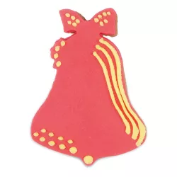 Tagliabiscotti campanella con fiocco
