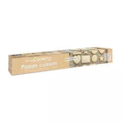 Rouleau de papier cuisson avec dévidoir - 30 cm x 10 m