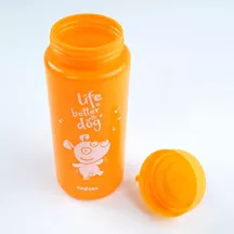 Tropfflasche für Hundekekse, Orange