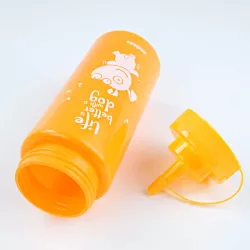 Tropfflasche für Hundekekse, Orange