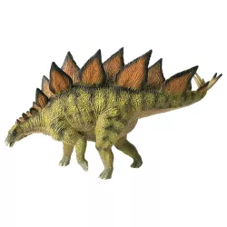 Stegosaurus play figure as a cake topper