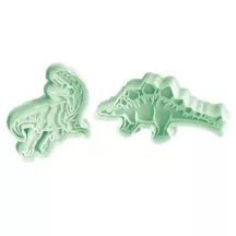 Emporte-pièce avec éjecteur Dinos, 2 pièces