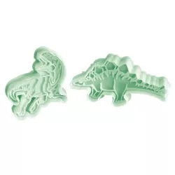 Emporte-pièce avec éjecteur Dinos, 2 pièces