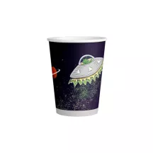 Gobelet de fête Espace, 250 ml, 8 pièces