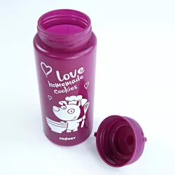 Dropper bottle for dog treats Burgundy
