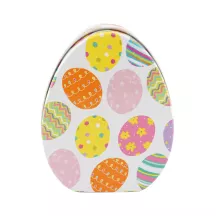 Contenitore per uova di Pasqua Uova di Pasqua colorate, 113 x 90 x 45 mm