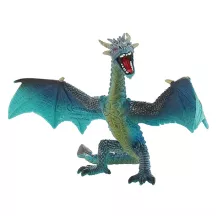 Dragon turquoise - play figure & cake topper