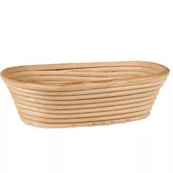 Gärkörbchen oval, 21.5x15x8 cm