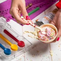 Stampo per cioccolato Cucchiaino da tè 6 pezzi